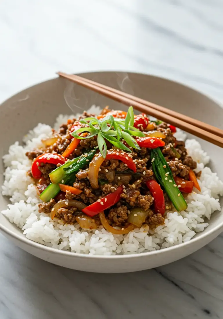 bulgogi ground beef