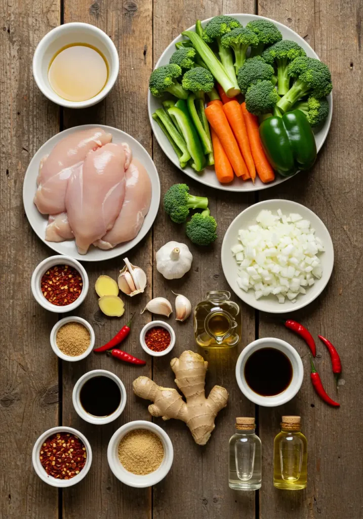 chicken stir fry