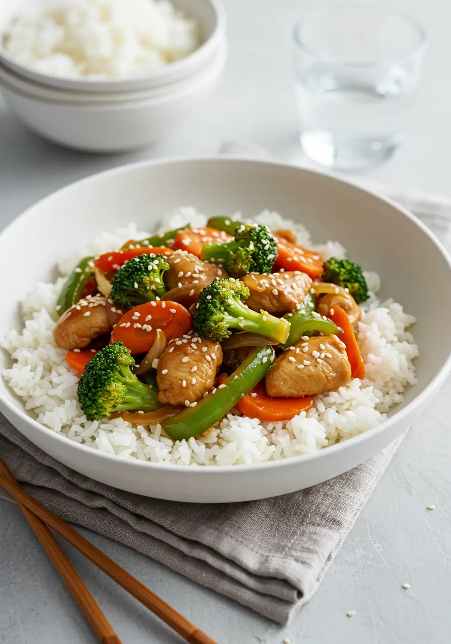 chicken stir fry