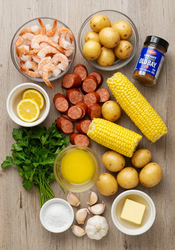 sheet pan shrimp boil