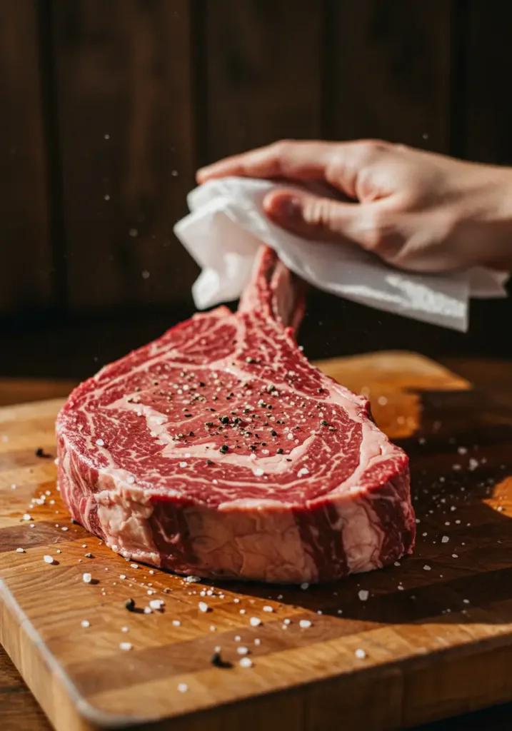 Bring the Steak to Room Temperature