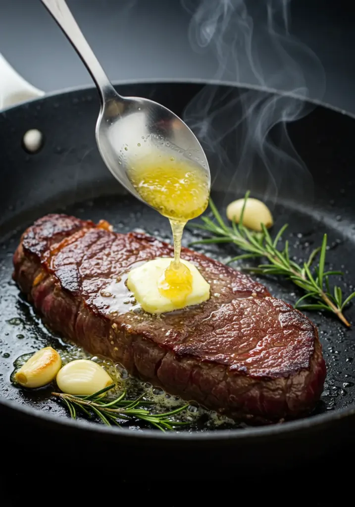 Butter Basting Technique