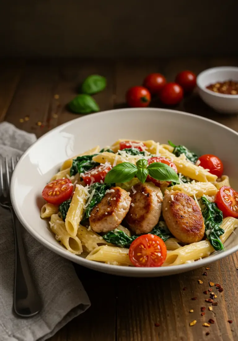Chicken Sausage Pasta