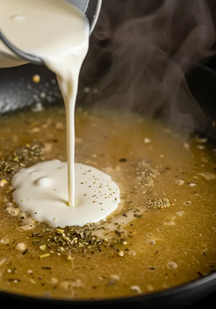 Create the Creamy Sauce (1)