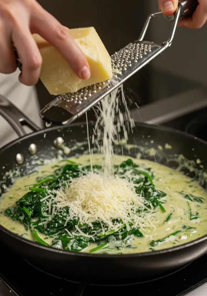 Incorporate Cheese and Greens