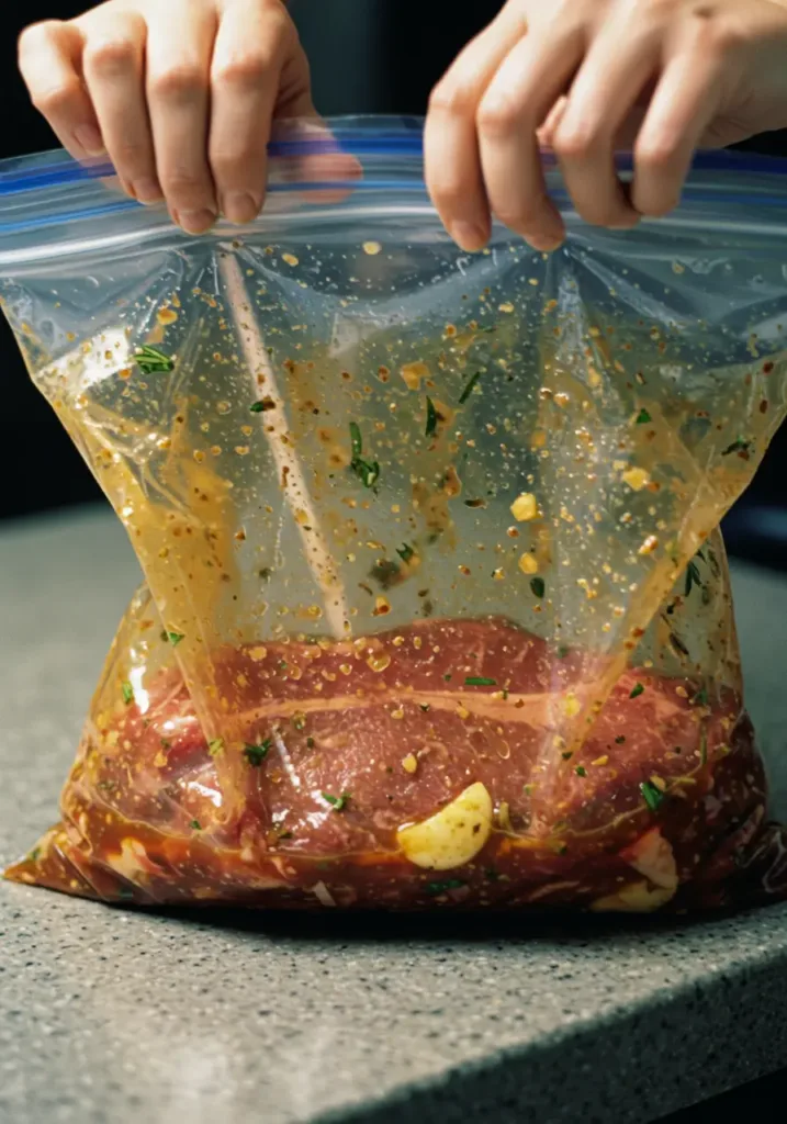 Marinate for Maximum Tenderness