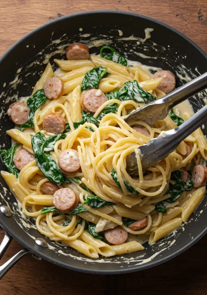 Marry the Pasta and Sauce