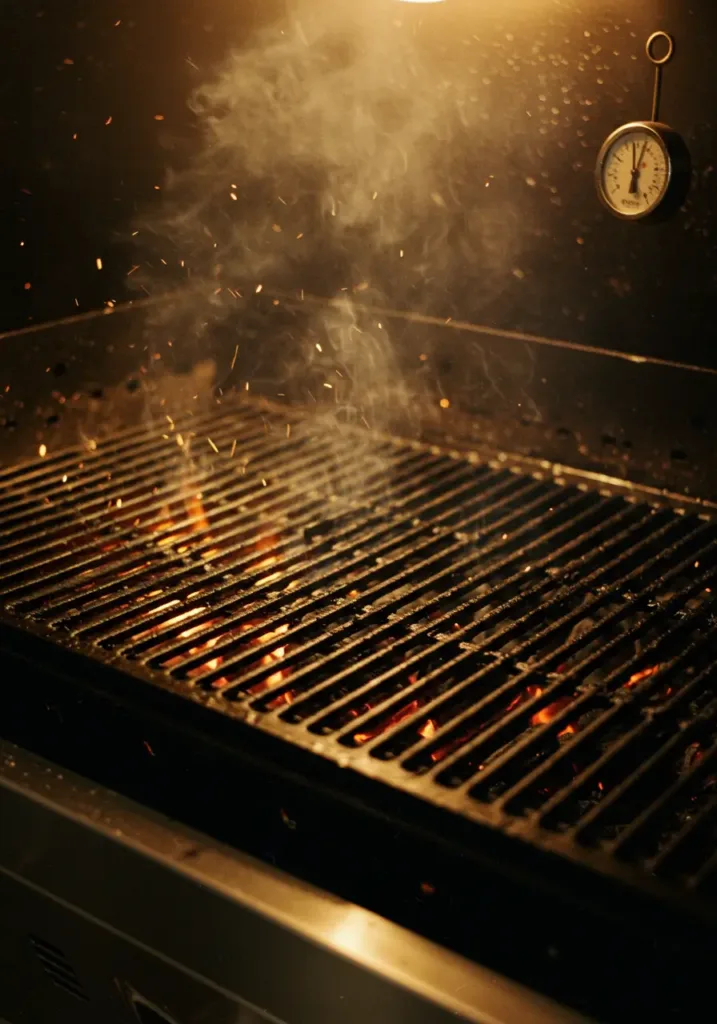 Preheat Your Cooking Surface
