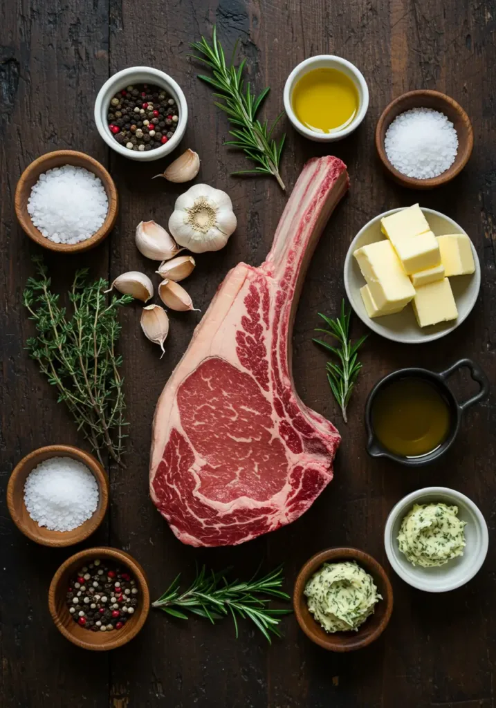 tomahawk steak