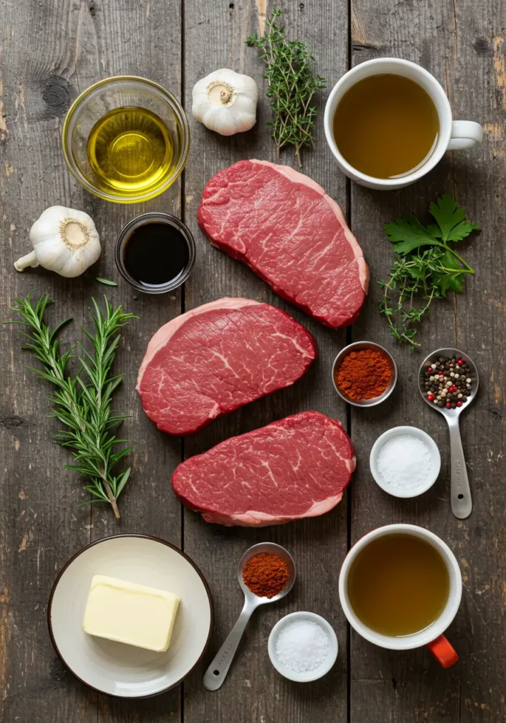 top round steak